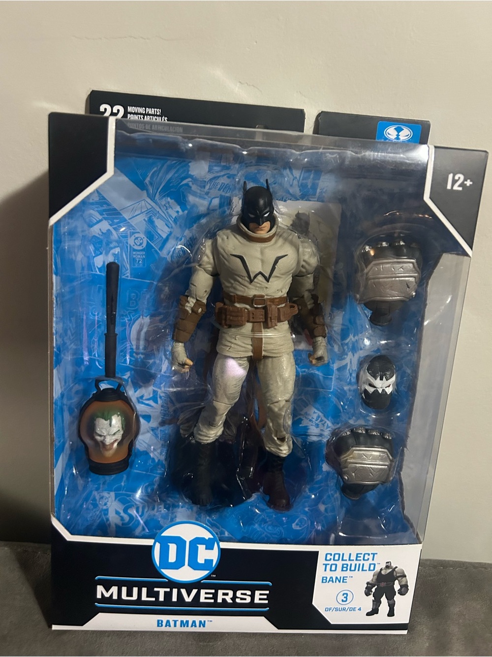 DC Multiverse Batman Action Figure - White Tactical Suit